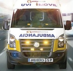 Servicio de ambulancias