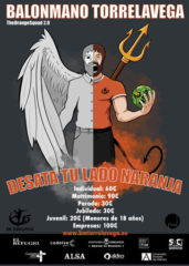 El cartel de la nueva campaña de abonados del Balonmano Torrelavega