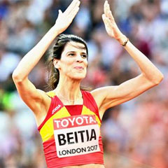 Ruth Beitia se retira. Foto: Real Federación Española de Atletismo