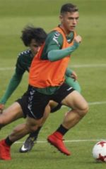 El Racing prepara el duelo ante el Lealtad. Foto: real Racing Club