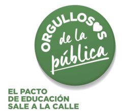 Acto por la educación