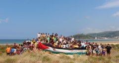 Niños saharauis en Cantabria