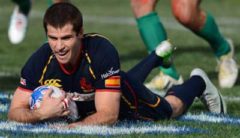 Nacho Contardi firma su regreso al SENOR Independiente. Foto: IRB