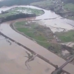 Inundaciones en Cantabria