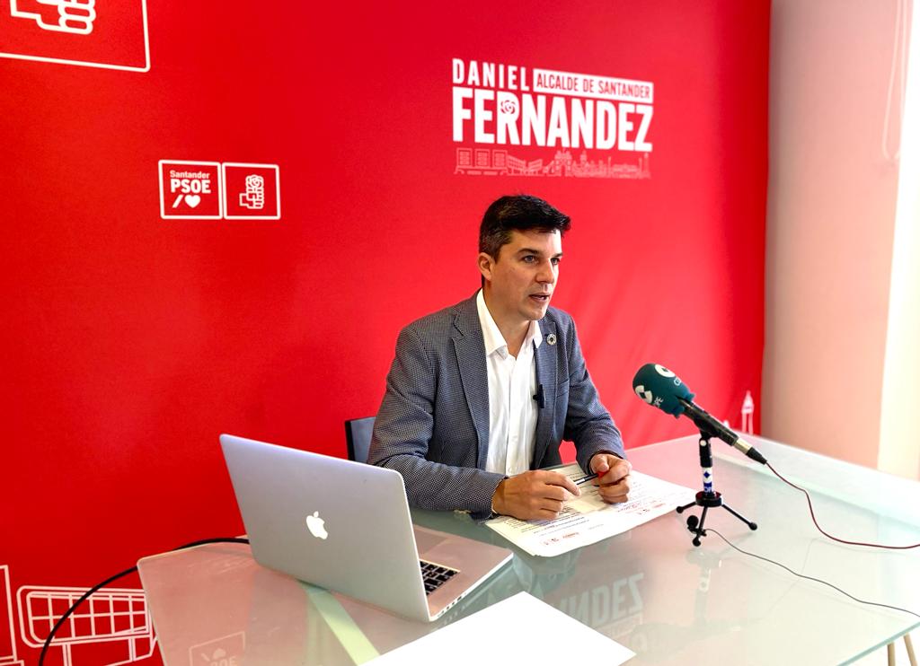 Daniel Fernández Psoe Presenta Su Web “abierta A La Participación” Para Lograr El Cambio 