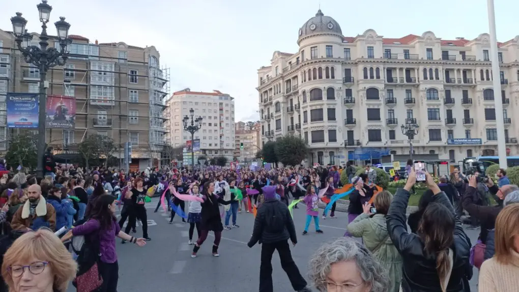 Manifestaci&oacute;n del 8 de marzo de 2023 en Santander