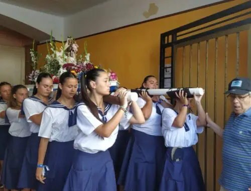 Procesión Virgen del Carmen Barrio Pesquero Santander