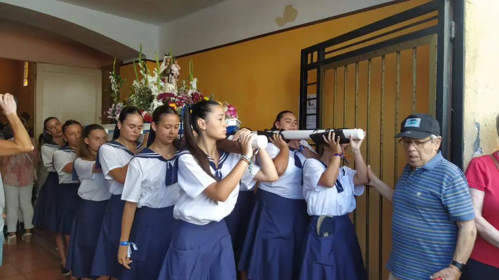 Procesi&oacute;n Virgen del Carmen Barrio Pesquero Santander