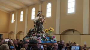 Procesión Virgen del Carmen Barrio Pesquero Santander