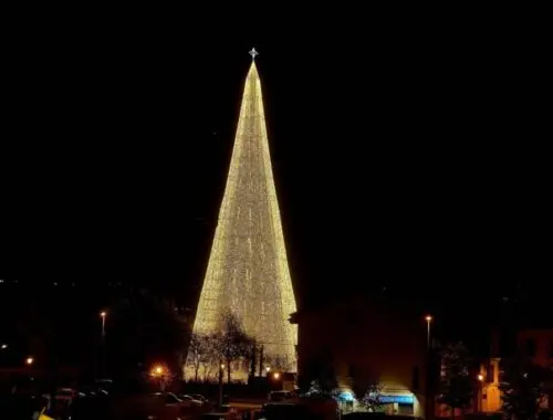 &Aacute;rbol de navidad de Cartes