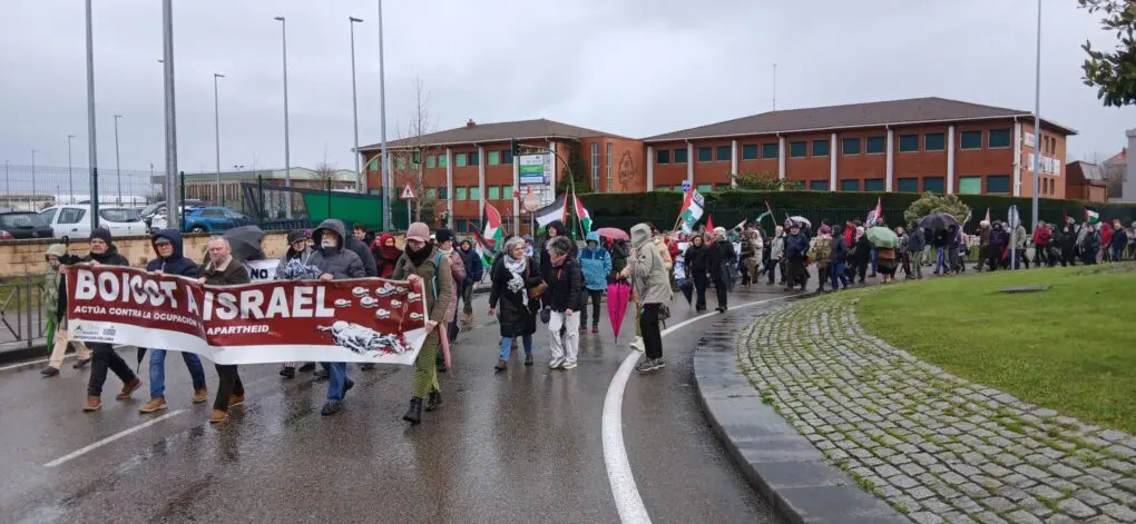 Manifestaci&oacute;n Gaza