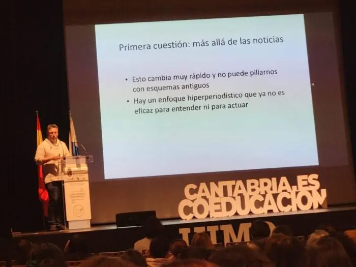 EL FARADO en congreso coeducacion