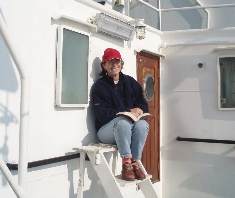 Alicia Lav&iacute;n, investigadora del IEO