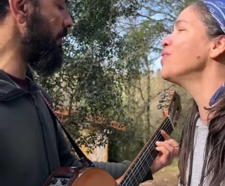 Yaima Orozco y Migue de la Rosa