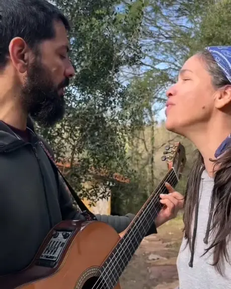 Yaima Orozco y Migue de la Rosa