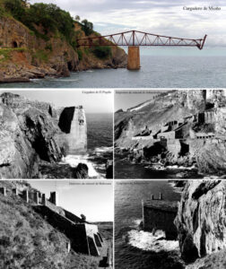 Algunos elementos del patrimonio minero-industrial de Castro Urdiales. Composición propia