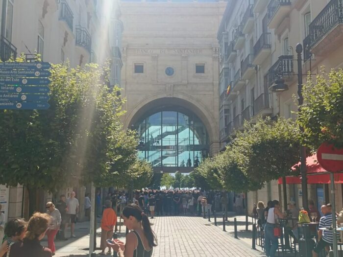 Arco Banco Santander