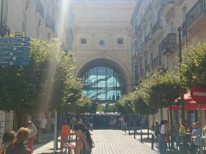 Arco Banco Santander