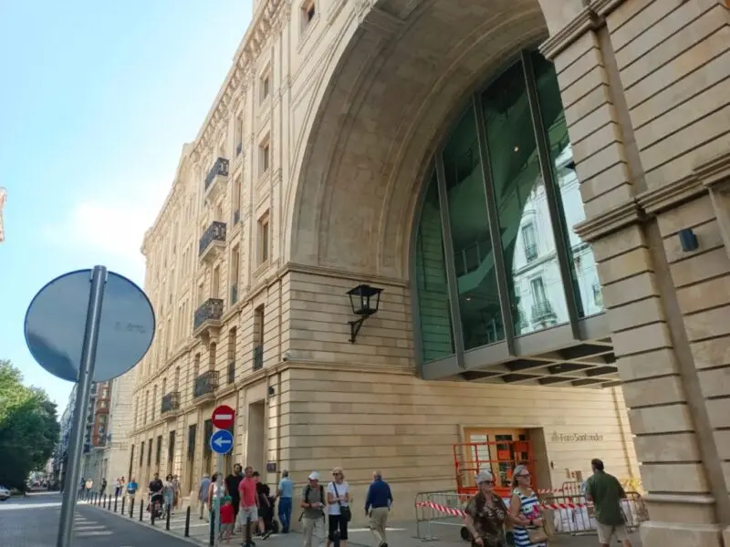 Arco Banco Santander