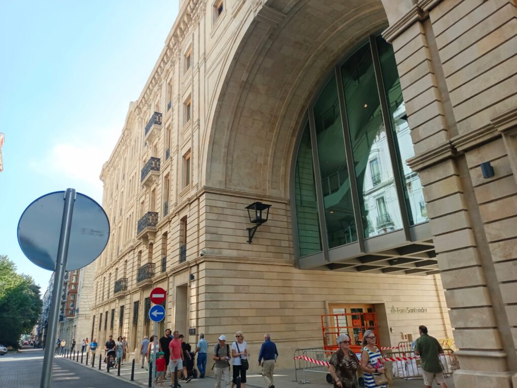 Arco Banco Santander