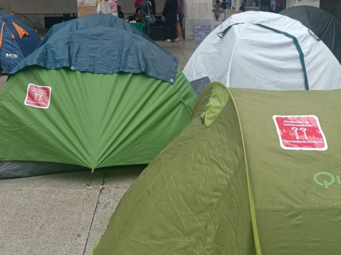 Acampada Porticada