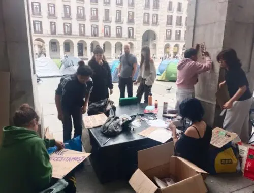Acampada Porticada